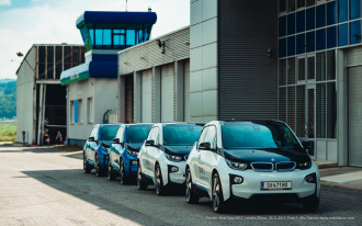 BMW ELECTRIC NOW TOUR 2017