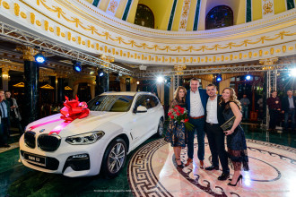 SLÁVNOSTNÉ PREDSTAVENIE ÚPLNE NOVÉHO BMW RADU 6 GRAN TURISMO