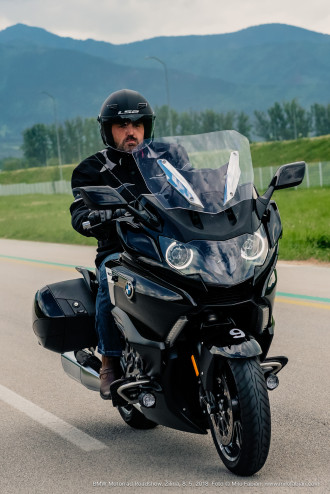 BMW MOTORRAD ROADSHOW