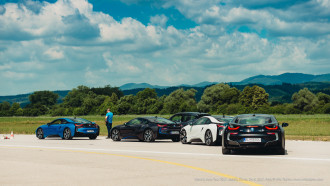 BMW ELECTRIC NOW TOUR 2017