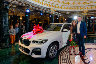 SLÁVNOSTNÉ PREDSTAVENIE ÚPLNE NOVÉHO BMW RADU 6 GRAN TURISMO