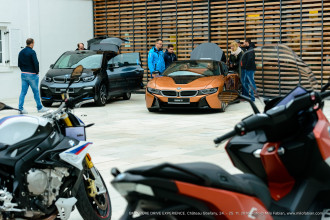 BMW PURE DRIVE EXPERIENCE 2018