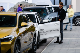 BMW Pure Drive Experience 2020
