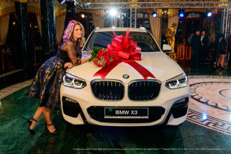 SLÁVNOSTNÉ PREDSTAVENIE ÚPLNE NOVÉHO BMW RADU 6 GRAN TURISMO