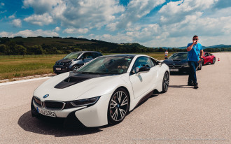 BMW ELECTRIC NOW TOUR 2017