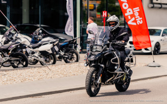 BMW MOTORRAD ROADSHOW