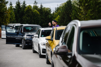 BMW Pure Drive Experience 2020