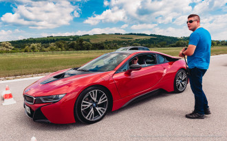 BMW ELECTRIC NOW TOUR 2017