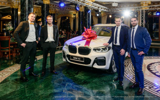 SLÁVNOSTNÉ PREDSTAVENIE ÚPLNE NOVÉHO BMW RADU 6 GRAN TURISMO