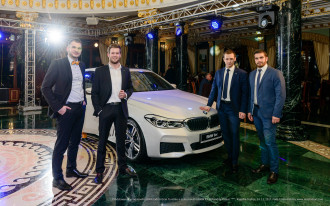 SLÁVNOSTNÉ PREDSTAVENIE ÚPLNE NOVÉHO BMW RADU 6 GRAN TURISMO