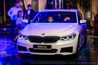 SLÁVNOSTNÉ PREDSTAVENIE ÚPLNE NOVÉHO BMW RADU 6 GRAN TURISMO