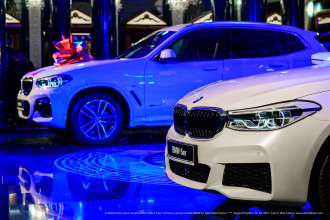 SLÁVNOSTNÉ PREDSTAVENIE ÚPLNE NOVÉHO BMW RADU 6 GRAN TURISMO