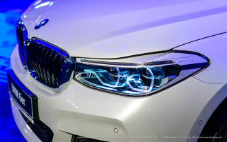 SLÁVNOSTNÉ PREDSTAVENIE ÚPLNE NOVÉHO BMW RADU 6 GRAN TURISMO