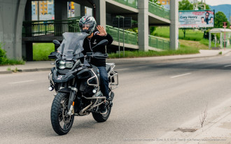 BMW MOTORRAD ROADSHOW