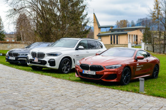 BMW PURE DRIVE EXPERIENCE 2018