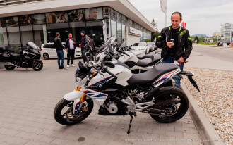 BMW MOTORRAD ROADSHOW