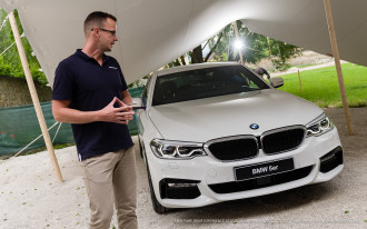 BMW PURE DRIVE EXPERIENCE 2017