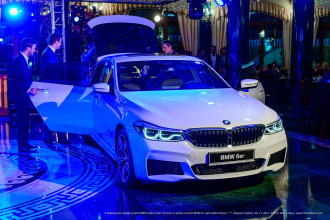 SLÁVNOSTNÉ PREDSTAVENIE ÚPLNE NOVÉHO BMW RADU 6 GRAN TURISMO