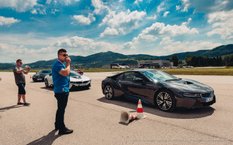 BMW ELECTRIC NOW TOUR 2017