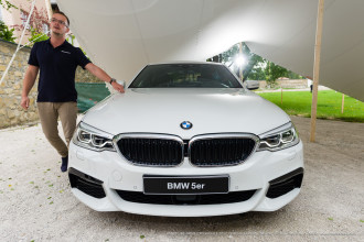 BMW PURE DRIVE EXPERIENCE 2017