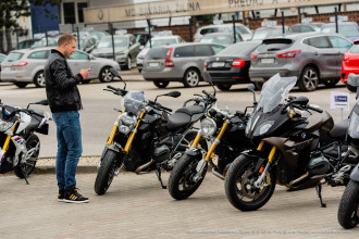 BMW MOTORRAD ROADSHOW