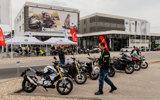 BMW MOTORRAD ROADSHOW