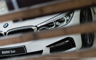 BMW PURE DRIVE EXPERIENCE 2017