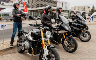 BMW MOTORRAD ROADSHOW