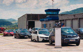 BMW ELECTRIC NOW TOUR 2017