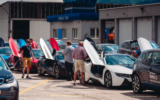 BMW ELECTRIC NOW TOUR 2017