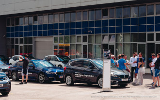 BMW ELECTRIC NOW TOUR 2017