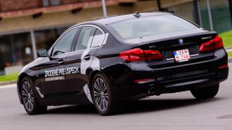 BMW PURE DRIVE EXPERIENCE 2017