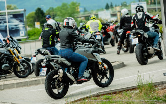 BMW MOTORRAD ROADSHOW