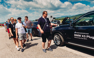BMW ELECTRIC NOW TOUR 2017