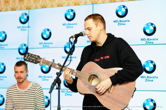 SLÁVNOSTNÉ PREDSTAVENIE ÚPLNE NOVÉHO BMW RADU 6 GRAN TURISMO