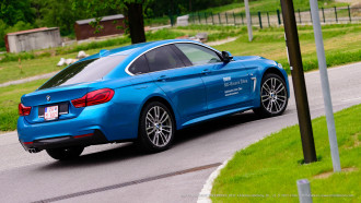 BMW PURE DRIVE EXPERIENCE 2017