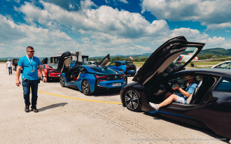 BMW ELECTRIC NOW TOUR 2017