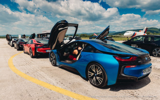 BMW ELECTRIC NOW TOUR 2017