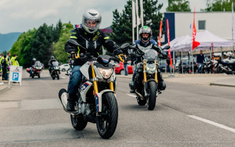 BMW MOTORRAD ROADSHOW