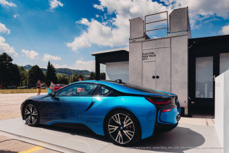 BMW ELECTRIC NOW TOUR 2017