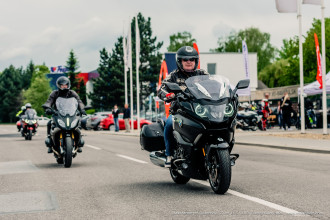 BMW MOTORRAD ROADSHOW
