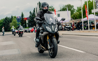 BMW MOTORRAD ROADSHOW