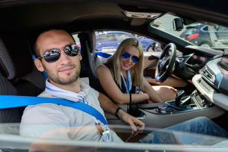 BMW ELECTRIC NOW TOUR 2017