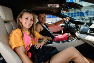 BMW ELECTRIC NOW TOUR 2017