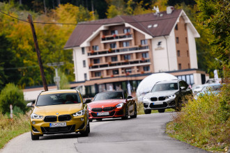 BMW Pure Drive Experience 2020