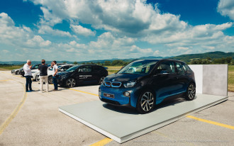 BMW ELECTRIC NOW TOUR 2017