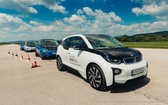 BMW ELECTRIC NOW TOUR 2017