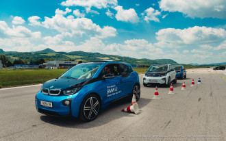 BMW ELECTRIC NOW TOUR 2017