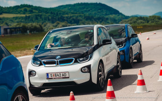 BMW ELECTRIC NOW TOUR 2017