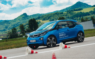 BMW ELECTRIC NOW TOUR 2017